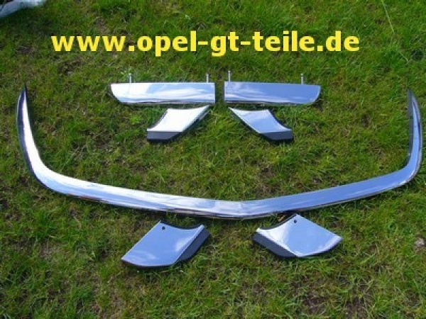 Kit de pare-chocs avant + arrière Opel GT, top qualité
