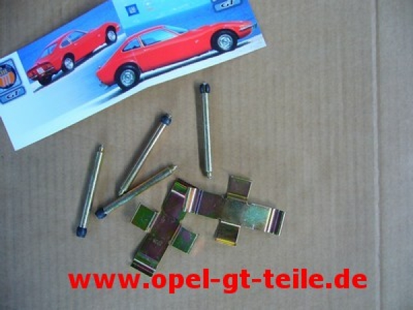 Halteklammern große Bremse