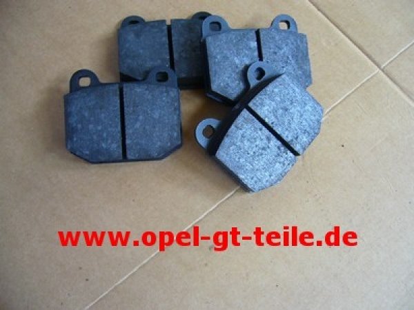 Bremsbeläge große Bremse