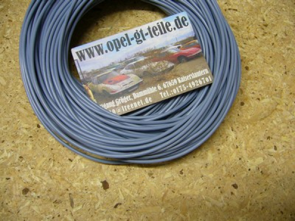Kabel, grau 2,5qmm