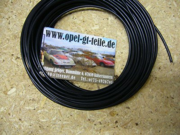 Kabel, schwarz 2,5qmm