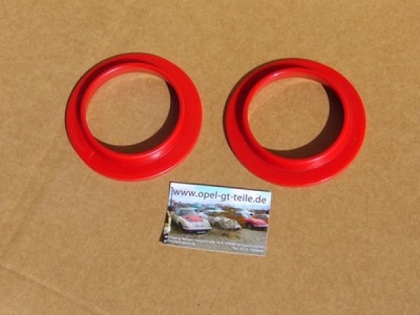 PU Unterlagensatz Feder, oben, 2. Serie, rot