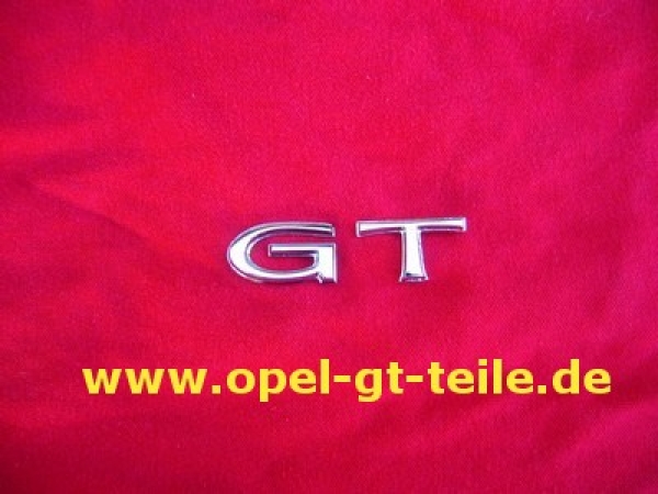 GT Buchstaben, neu