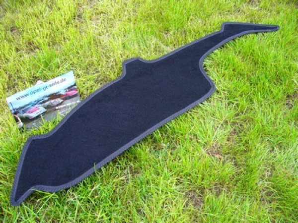 Auflage Armaturenbrett, schwarz