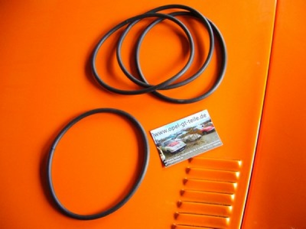 Gasket set rear housing to body
