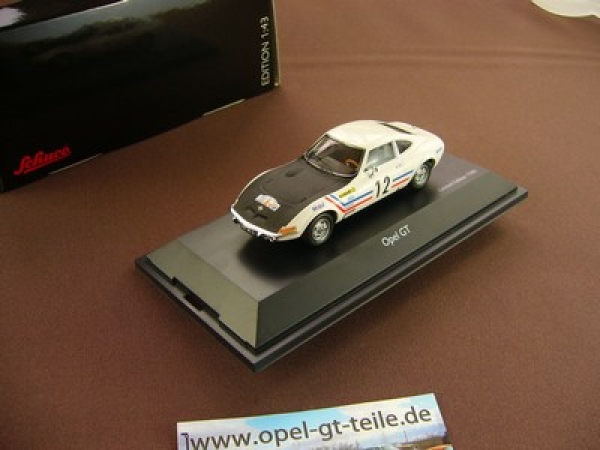 Opel GT Modell Greder Racing 1:43