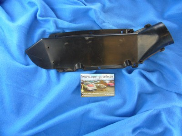 Heizdüse Fußraum links