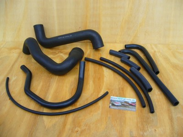 Satz Motorraumschläuche, 11-teilig, neu