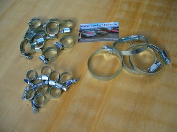 Satz Schlauchschellen Motorraum