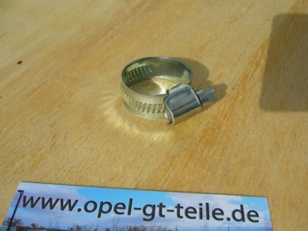 Schlauchschelle Heizungsvorwärmung