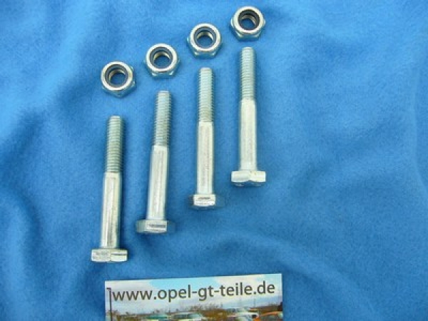 Querlenker-Satz, HA, Ford Galaxy II, S-Max inkl. Schrauben, Lenkerarm-Kit HA