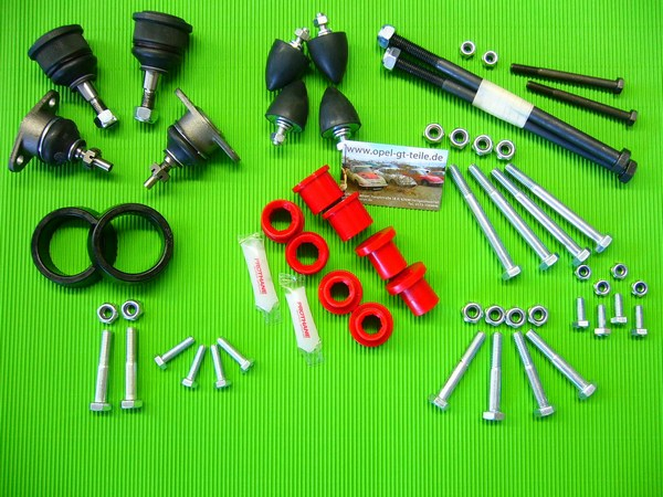 Überholsatz 1. Serie Vorderachse