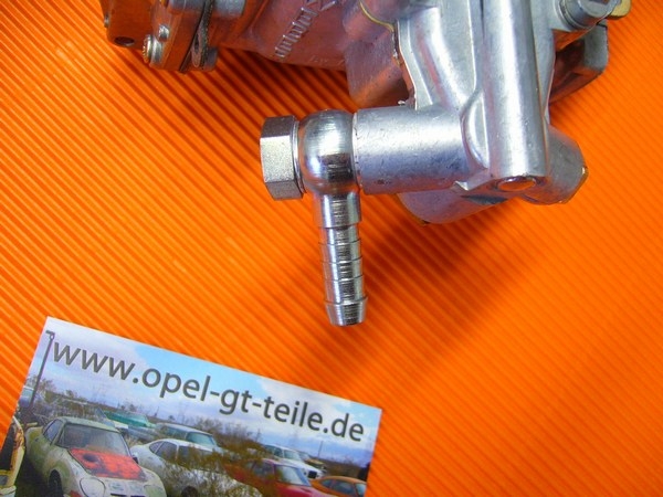 Benzinanschluss für Weber Vergaser