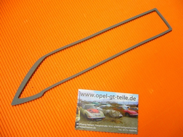 Joint de clignotant avant (vitre / boîtier)