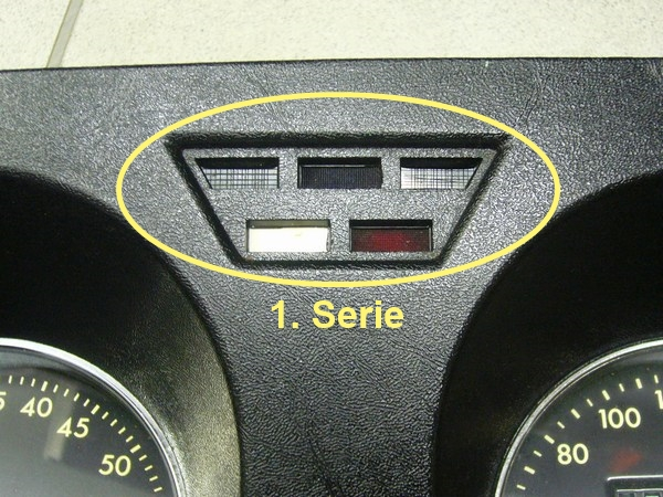 Satz Birnen Armaturenträger 2. Serie