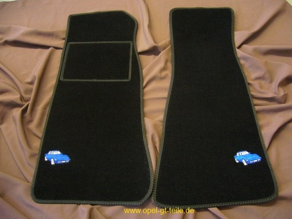 Tapis de sol, GT bleu