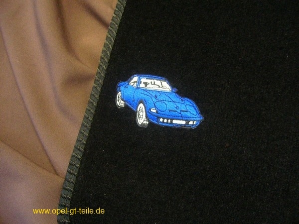 Tapis de sol, GT bleu