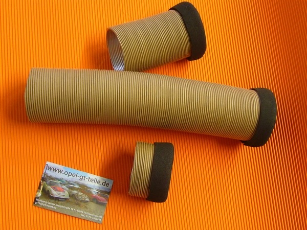 Satz Warmluftschläuche 3 teilig